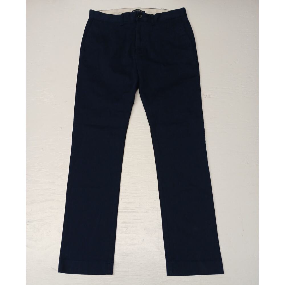 J. Crew Mercantile Slim Comfort Business Casual Navy Blue Khaki Dress Pants...
